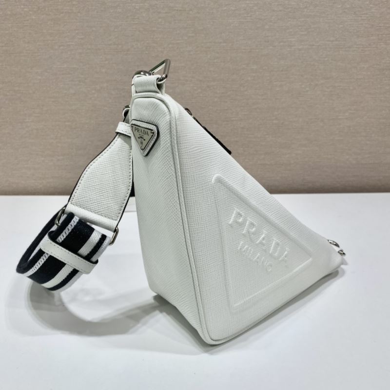 Pra*a triangle pouch